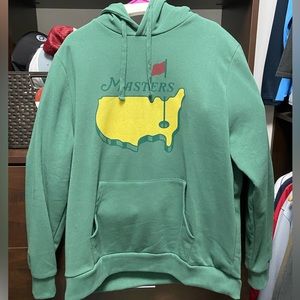 Incredible XXL Masters hoodie   Brand new